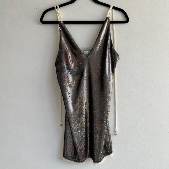 Free People Women's Brown Multi XS Dress - Picture 1 of 6